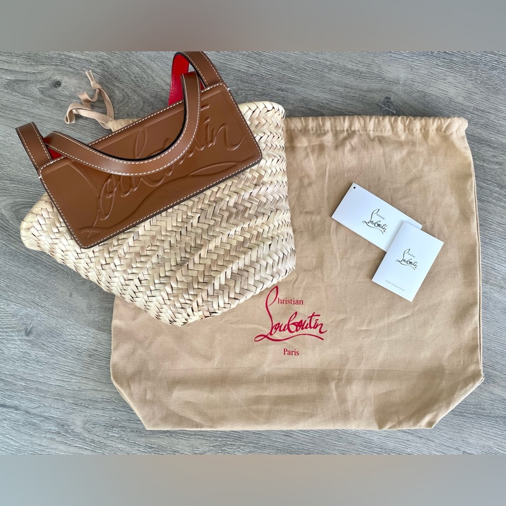 CHRISTIAN LOUBOUTIN * New!* Loubishore Tote